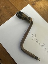 (OR28) Antica Manovella per Motore Grammofono, Phono