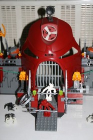 LEGO 8759 Battle of Metru Nui (Bionicle Playsets), 2005, OBA EXCELLENT