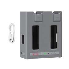 2-in-1 Charger Hub for DJI Mavic 4 Pro w/100W Input  USB Power Bank Output