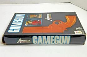RARE Panasonic 3DO American Laser Games GameGun Light Gun w/ Orig Box & Insert