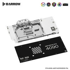 BARROW GPU Water Block USe For ASUS TUF RTX 4090 O24G OG GAMING BS-AST4090OG-PA