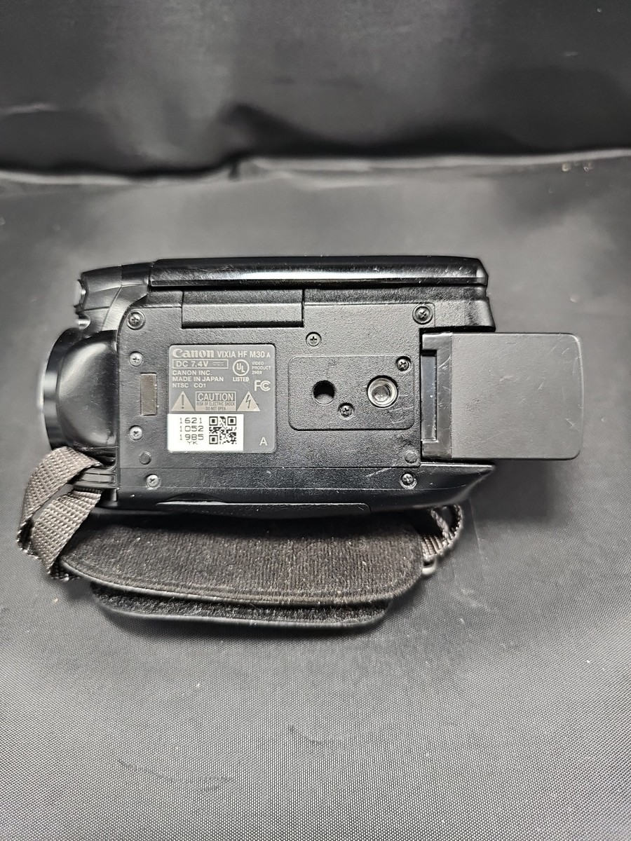 Buy Canon VIXIA HF M30 High Definition Flash Media, AVC Camcorder