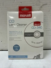 Maxell CD-340 Cd Lens Cleaner (cd340)