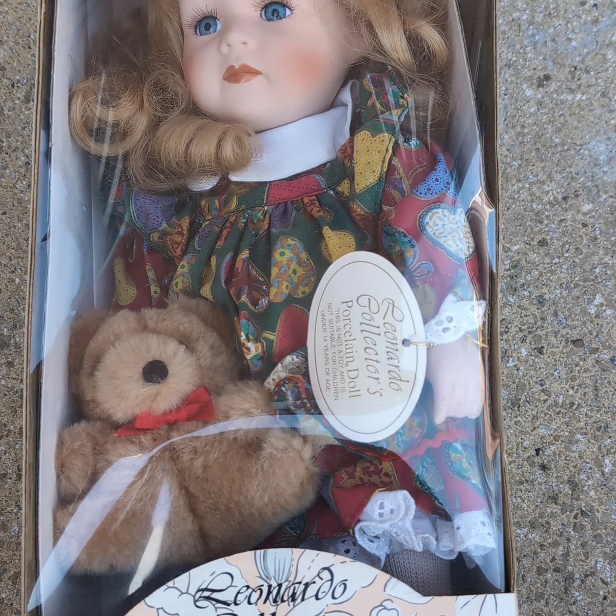 25+ The Leonardo Collection Porcelain Dolls for sale | Updated Oct
