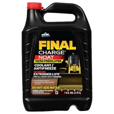 Peak Fnab53 Antifreeze Coolant, 1 Gal., 50/50
