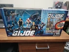 GI Joe Greatest Battles 2008 unopened 4 action figures plus DVD