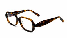 Gentle Monster Maison Margiela MM114 L2 Sunglasses Tortoiseshell/Clear Case New