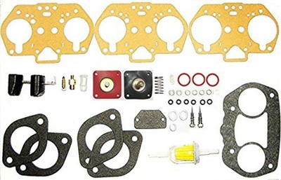 MASTER REBUILD KIT WITH FLOATS BY RADKE FITS WEBER 40, 44, & 48 IDF CARB, EACH