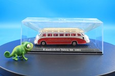 Atlas - Verlag DDR Auto 1:72 Modell Bus Kässbohrer Setra S8 1951 guter Zustand