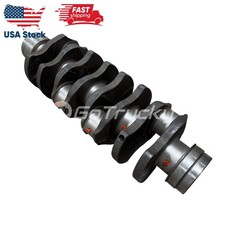 Crankshaft For Isuzu Npr Npr-hd Nqr Nrr 4hk1 5.2l 4he1 4.8l 1998-2010