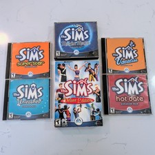 The Sims: Deluxe Edition PC, 2002  Expansions