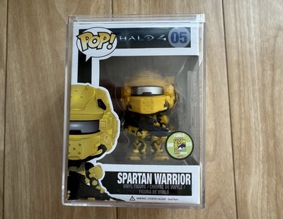 Funko Pop! Halo 4 Yellow Spartan Warrior  05 SDCC 2013 LE 480 Pieces RARE