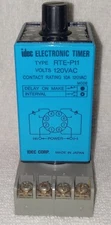 IDEC RTE-P11 Electronic Timers 24VAC/DC 0-1 Second Timer