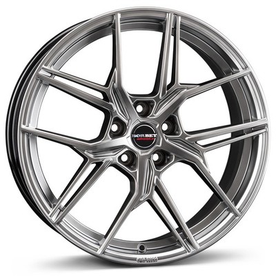 Borbet Felgen QX 8.0x19 ET40 5x112 SWSIL für Audi A3 A4 A6 A8 Q2 Q3 Q5 RS3 S3 S4