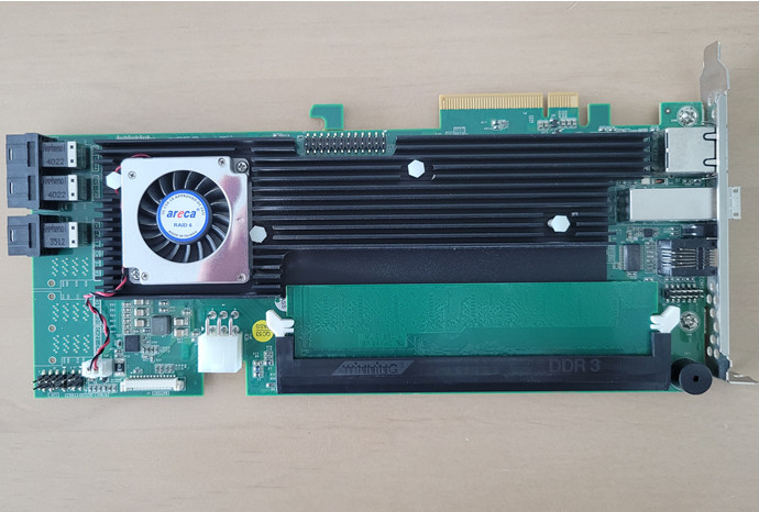 ARECA ARC-1883IX-12 SAS 12GB/S RAID CONTROLLER PCIE 3.0 X 8 LANES 2GB CACHE