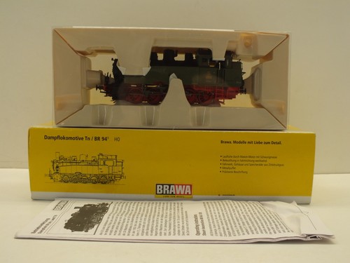 BRAWA 40300 HO DC STEAM BR94 K.W.ST.E. 1008 OVP 0-10-0 NOS BOXED (OO3215) | Condition: New: Other (See Details)