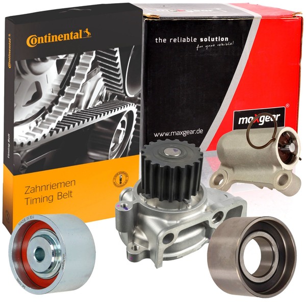 Conti CT1145 Zahnriemen + Rollen Wasserpumpe SpanndäMpfer FüR Mazda 6 MPV 2.0 DI-image