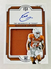 Matthew Golden 2025 Panini National Treasures Collegiate RC Patch Auto /49