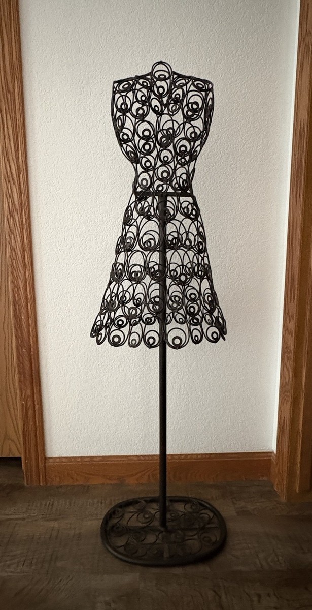 metal dress form hobby lobby Black Dress Form Jewelry Holder | Hobby Lobby