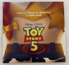 NEW Taylor Swift Toy Story 5 I Knew It I Knew You 10” Vinyl Badge Jessie IN HAND