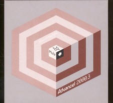 Various Artists Advance! 2000.3 CD UK Mute 2000 promo CD with inner sleeve