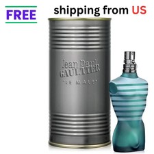 Jean Paul Gaultier Le Male EDT 4.2 oz 125ml Men Cologne Spray New