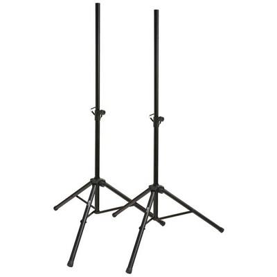 Stand Art Boxenstativ-Set, Aluminium, inkl. Tasche