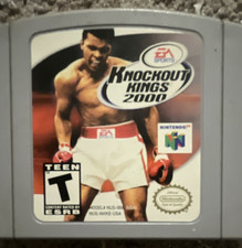 EA SPORTS Knockout Kings 2000 Nintendo 64 N64 Game Cartridge - T Teen NTSC