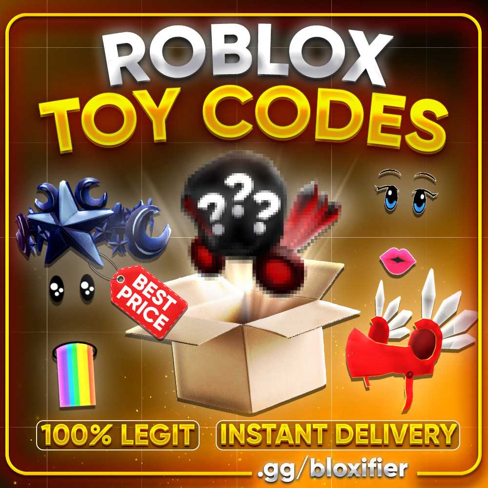 🔥 ROBLOX Toy Code Series 1-12 🔥 | Classic | Digital Virtual Item | SENT FAST ⚡
