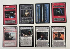 Complete Set Star Wars CCG Dagobah Limited BB 180 Cards