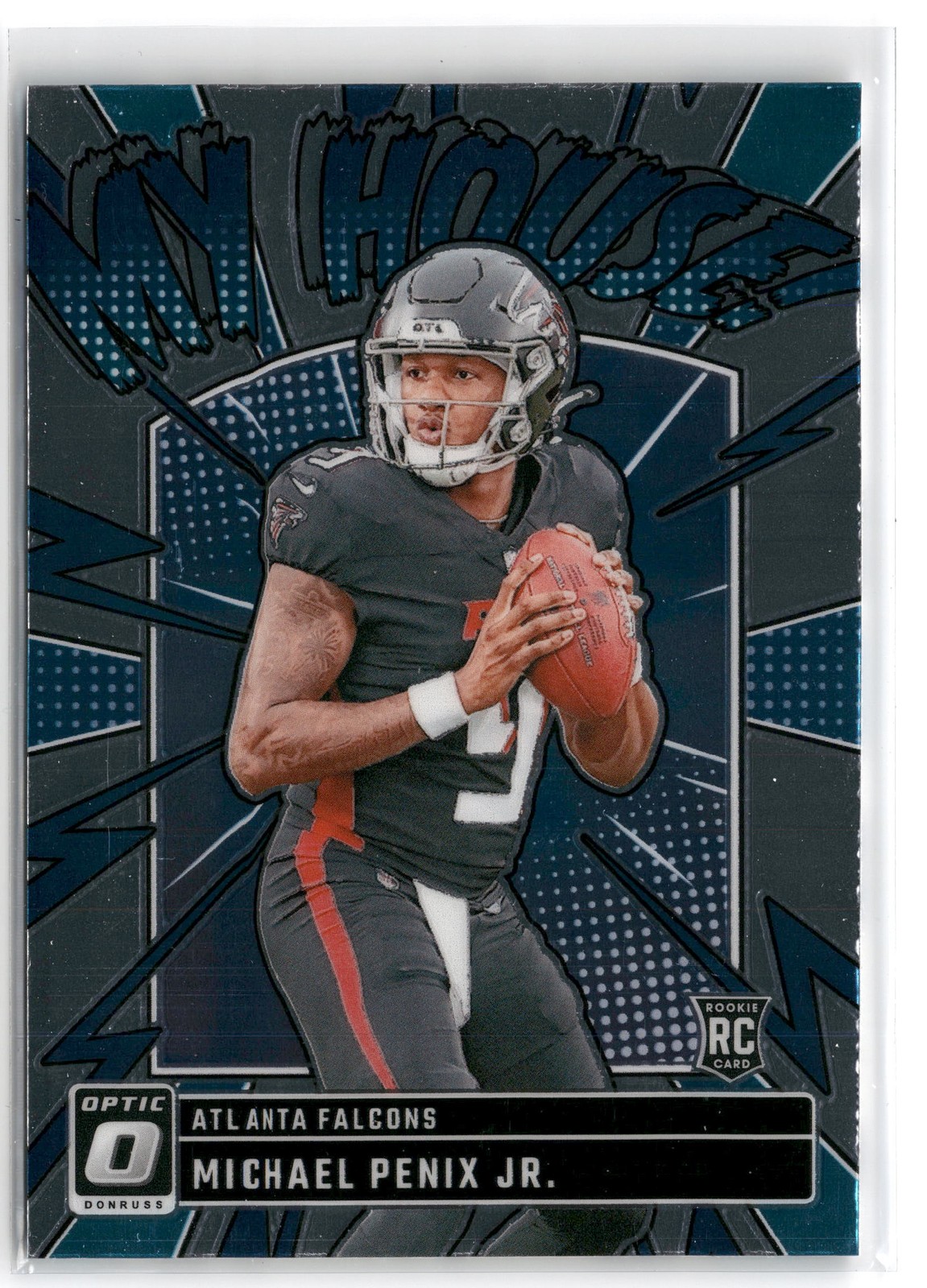 2024 Donruss Optic Michael Penix Jr. My House! #7