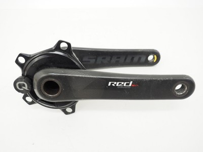 Sram Red GXP Road Bicycle Crankset Quarq DZero Power Meter 170mm Carbon 110 BCD