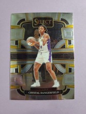 Crystal Dangerfield 2024 Panini Select Concourse WNBA Basketball Card # 35 K3291