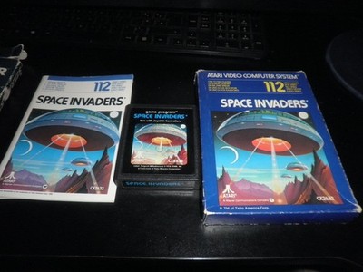 atari 2600 - space invaders - 100% komplett