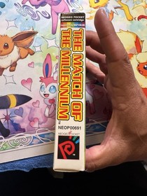 SNK vs Capcom: The Match of the Millennium Neo Geo Pocket Color Complete In Box!