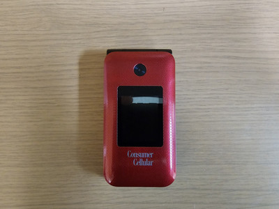 Consumer Cellular Link ii Network Locked Device - RED