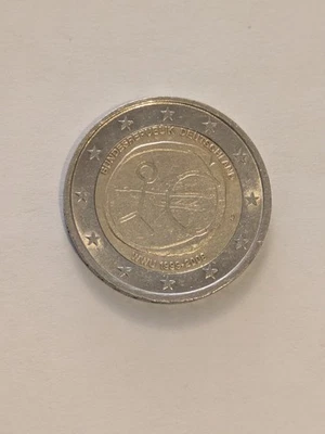 Pièce 2 Euro bonhomme en bâton 1999-2009 - Photo 1/4