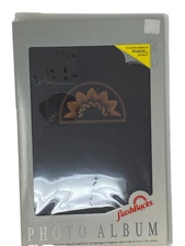 3M Flashbacks Pocket Page Photo Album 3.5 x 5 Slide In New Vintage Brown