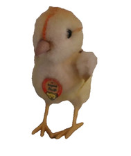 Vintage Steiff Chick 4.5" All Id'S Complete Chick 1969-1974