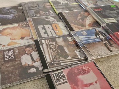 Eros Ramazzotti CD Album Pick Choose Build BYO PNC Lot