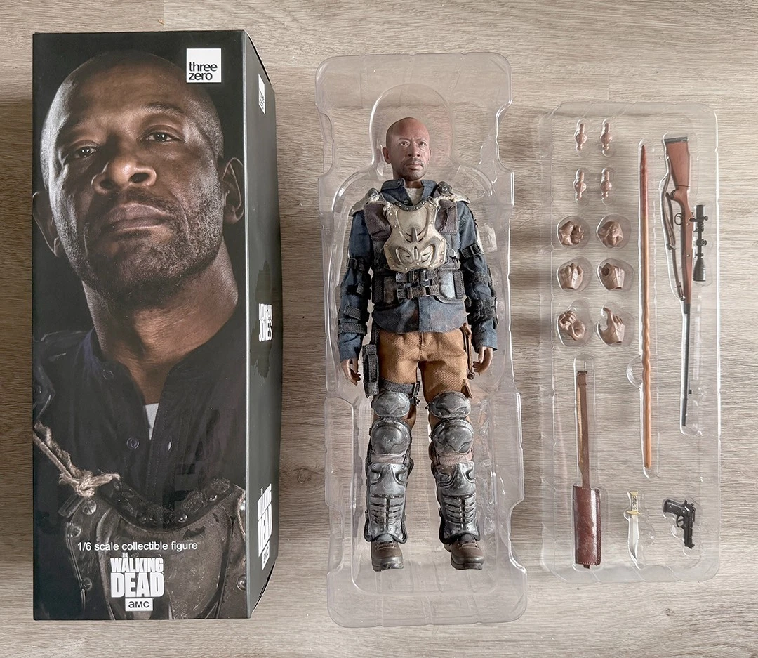 ThreeZero TV, Movie & Video Games The Walking Dead Action Figures