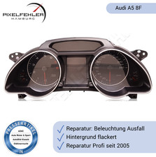 Audi A5 8T 8F Tacho Reparatur | Beleuchtungsausfall | Led defekt