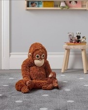 IKEA DJUNGELSKOG Orangutan Plush Set 26 Large MINI 7.75 Monkey Soft Toy NEW