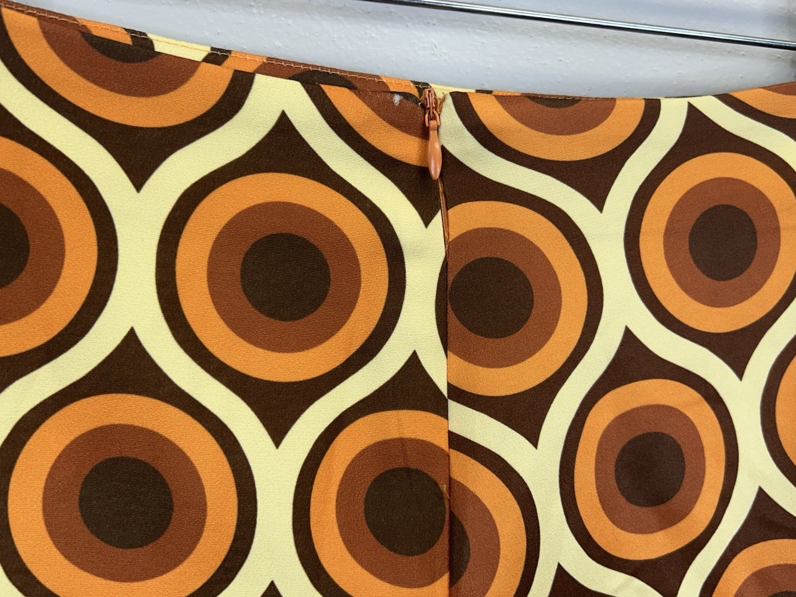 Cider Let's Groove Retro Patterned Mini Skirt Wom… - image 9