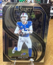 2024 Panini Select - Premier Level Josh Allen #122 Buffalo Bills NFL