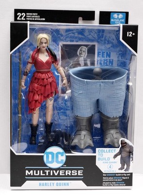 McFarlane Toys DC Multiverse - Suicide Squad - Harley Quinn, BAF, NEU/OVP 