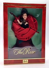 2000 The Rose Barbie Puppe / Flowers in Fashion Collection / Mattel 29911, NrfB