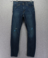 Levi's 510 Jeans Mens 30x32 Skinny Fit 5-Pocket Stretch Flex Denim Blue