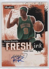 2008-09 Skybox Fresh Ink Rajon Rondo #FI-RR Auto n8a