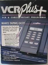 VCR Plus Instant Programmer By Gemstar Very Good